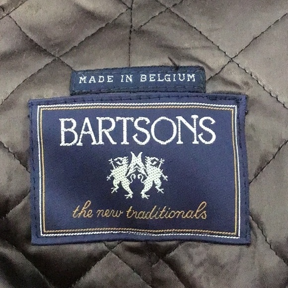 Vintage Bartsons tan trench coat - Picture 13 of 16